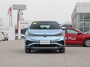 ID4X वोक्सवैगन इलेक्ट्रिक 4 व्हील ड्राइव SUV माइलेज 555km
