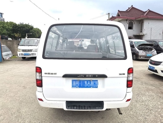 जिनबी हियास 11 सीटर मिनीबस 2.0L 102hp L4 देश IV देश V का इस्तेमाल किया