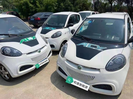 D1 प्रयुक्त मोटर वाहन गीली इलेक्ट्रिक मिनी कार 22kwh 3 द्वार 2 सीटें