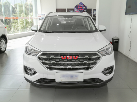 फ्यूल टैंक 55L व्हाइट 7 सीटर कार SINOTRUK VGV यूज्ड मैनुअल SUV 175 Km/H