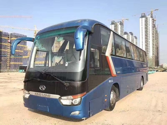किंगलॉन्ग 51 सीटर यूज्ड पैसेंजर बस YC6L330-42 233kw यूरो 4