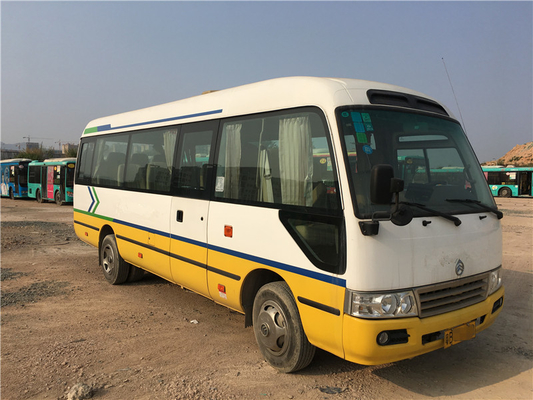 69 किमी/घंटा 19 सीटें प्रयुक्त कोस्टर गोल्डन ड्रैगन सिटी बस XML6700J18C