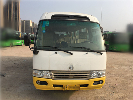 69 किमी/घंटा 19 सीटें प्रयुक्त कोस्टर गोल्डन ड्रैगन सिटी बस XML6700J18C