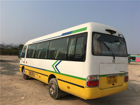 69 किमी/घंटा 19 सीटें प्रयुक्त कोस्टर गोल्डन ड्रैगन सिटी बस XML6700J18C