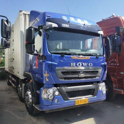 Sinotruk HW13710 सेकेंड हैंड Howo डंप टिपर ट्रक 310HP यूरो 5