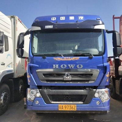 Sinotruk HW13710 सेकेंड हैंड Howo डंप टिपर ट्रक 310HP यूरो 5