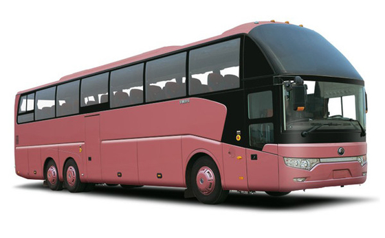 Yutong कोच 13.7m लक्ज़री कोच बस 375HP टॉप स्पीड 125km/H