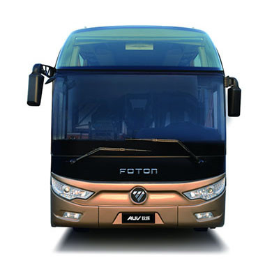Foton 12m लक्ज़री VIP कोच बस दोहरी विंडशील्ड BJ6122U7BJB 24-52 सीटें