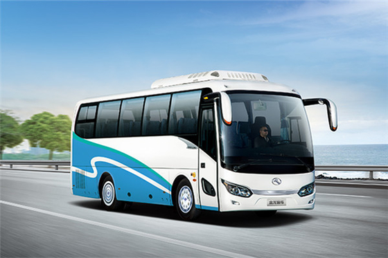 Kinglong 8m हाइब्रिड कोच बस 6 स्पीड मैनुअल