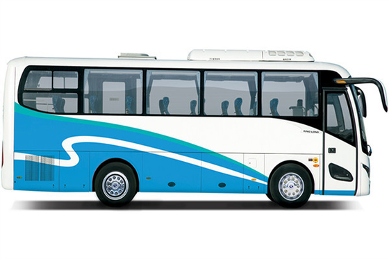 Kinglong 8m हाइब्रिड कोच बस 6 स्पीड मैनुअल