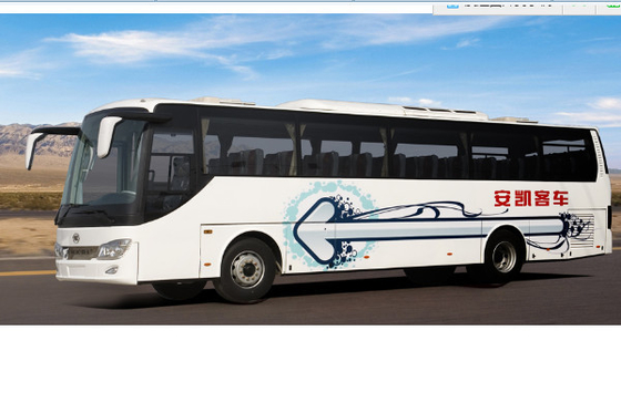 डीजल अंकाई 11 मीटर लक्ज़री कोच बस 51 सीटें 270HP HFF6111TK10D
