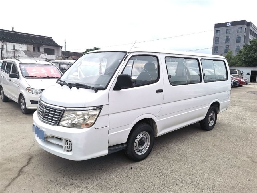 जिनबी हियास 11 सीटर मिनीबस 2.0L 102hp L4 देश IV देश V का इस्तेमाल किया
